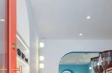Vibrant Multifunctional Nail Salons