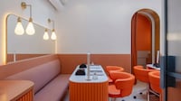 Vibrant Multifunctional Nail Salons Image 4