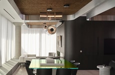 Stealthy Modern Toronto Penthouses