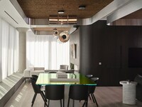 Stealthy Modern Toronto Penthouses
