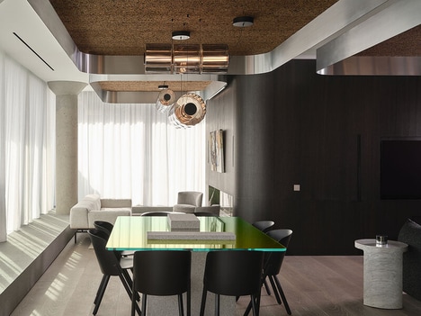 Stealthy Modern Toronto Penthouses