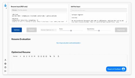 Application Optimization Tools