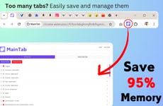 Tab Management Utility Tools