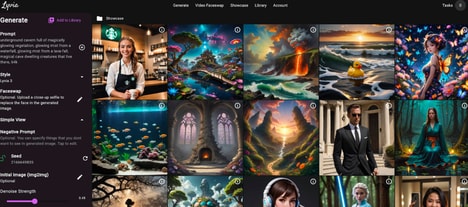 AI Image Video Generators