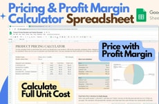 Handmade Price Calculators