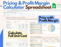 Handmade Price Calculators