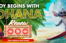 Tropical Fruit Punch-Flavored Beverages