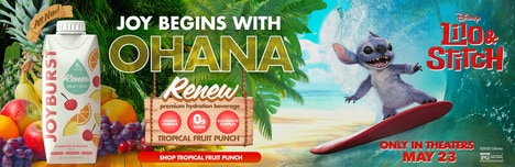 Tropical Fruit Punch-Flavored Beverages