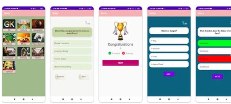 Endless Knowledge Quizzes