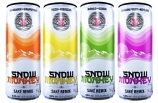 Sessionable Sake Beverages