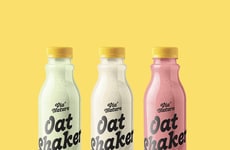 Snackable Gut-Friendly Shakes