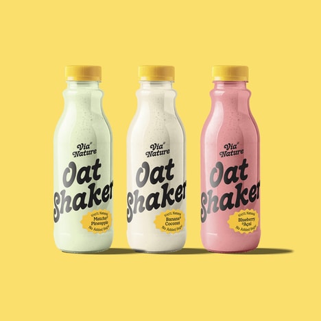 Snackable Gut-Friendly Shakes