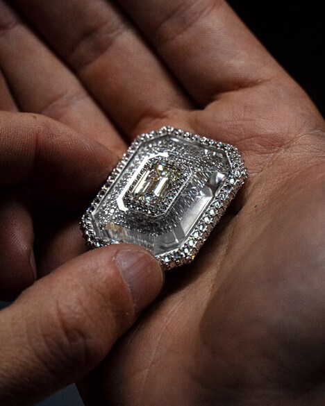 Tequila Diamond Brooches