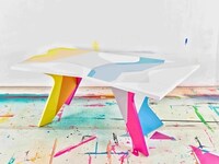 Ultra-Colorful Table Designs