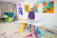 Ultra-Colorful Table Designs Image 2