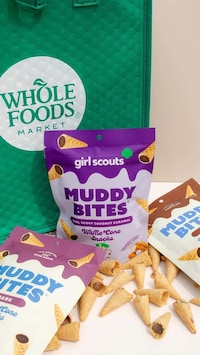 Cookie-Flavored Waffle Cone Snacks
