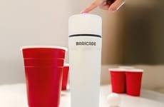 Fingerprint-Locked Water Bottles