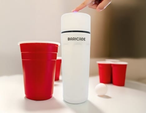 Fingerprint-Locked Water Bottles