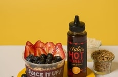 Hot Honey Drink Toppings