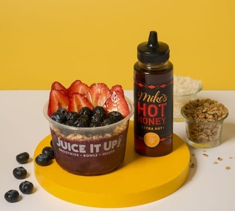 Hot Honey Drink Toppings