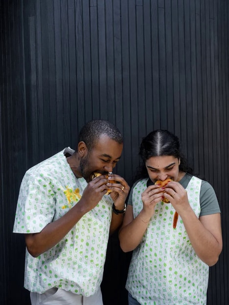 Sauce-Proof Shirts