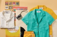 Surf-Culture-Inspired Summer Apparel