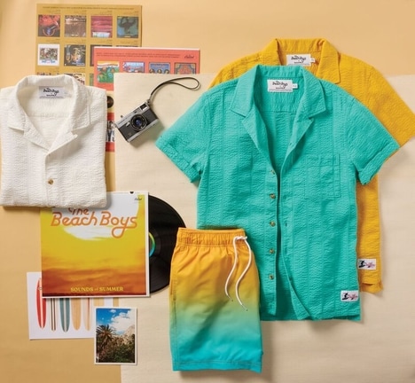 Surf-Culture-Inspired Summer Apparel