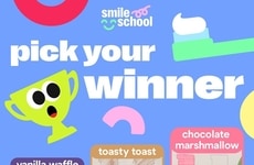 Kid-Designed Toothpastes