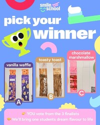 Kid-Designed Toothpastes Image 1