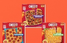 Cracker-Branded Frozen Pizzas