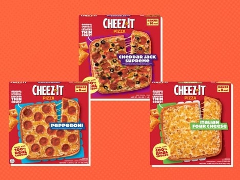 Cracker-Branded Frozen Pizzas