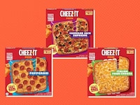 Cracker-Branded Frozen Pizzas Image 1