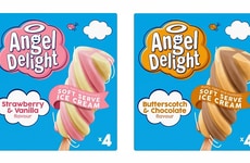 Pillowy Ice Cream Bars