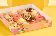Miniature Mother's Day Donuts