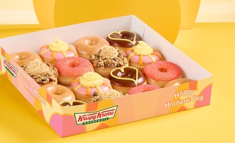 Miniature Mother's Day Donuts