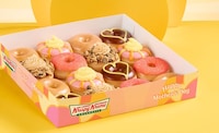Miniature Mother's Day Donuts