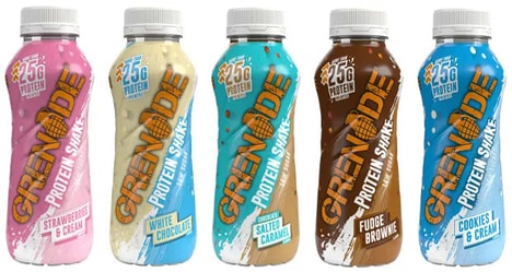 Rich Low-Sugar Protein Shakes