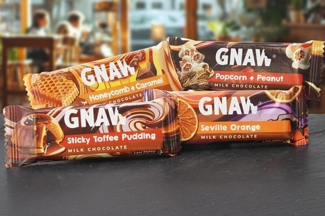 Textural Artisan Chocolate Bars