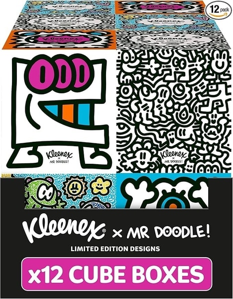 Art Doodle-Collaborative Napkins