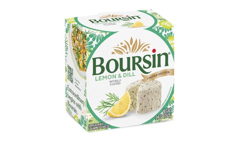 Herbaceous Spreadable Citrus Cheeses