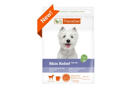 Skin-Supporting Dog Kibble