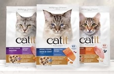 Elevated Cat Nutrition Products