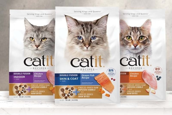 Elevated Cat Nutrition Products