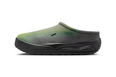 Light Green Gradient Footwear