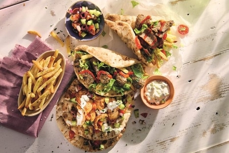 Greek-Style Street Food Kits