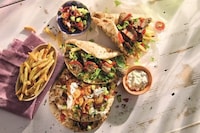 Greek-Style Street Food Kits Image 1