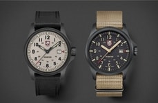 Ultra-Durable Sand-Textured Timepieces