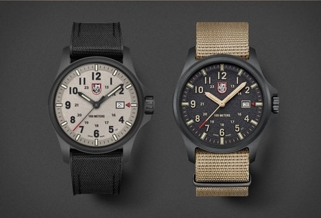 Ultra-Durable Sand-Textured Timepieces