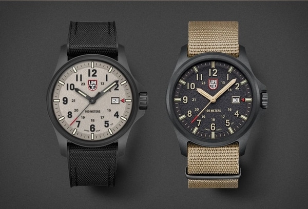 Ultra-Durable Sand-Textured Timepieces