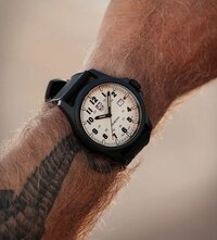 Ultra-Durable Sand-Textured Timepieces Image 4